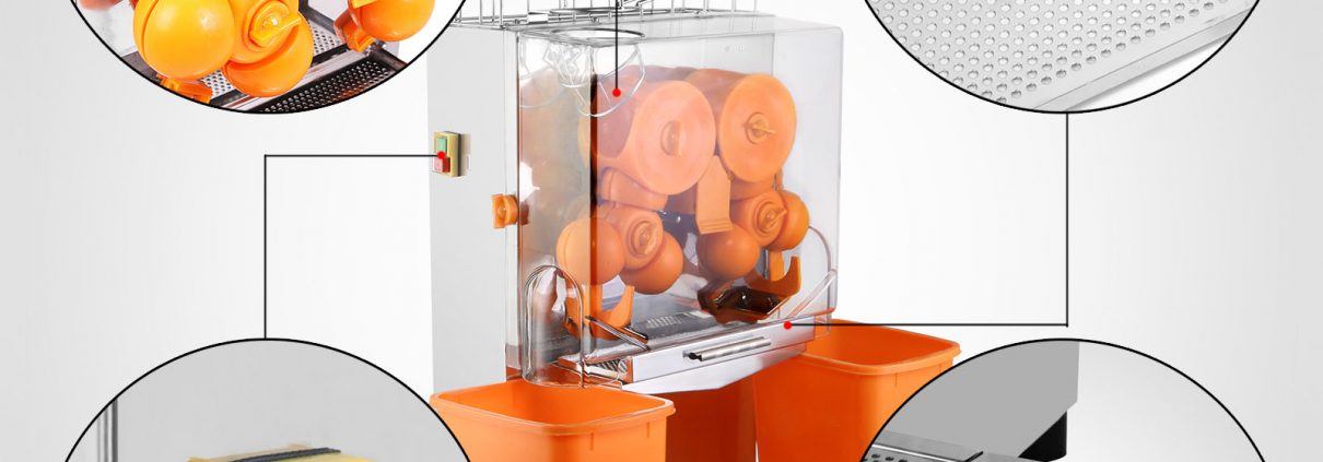 Portakal Sıkma Makinesi Yedek Parçaları